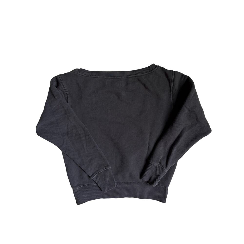 Spiritual Gangster La Vida Off the Shoulder Cotton French Terry Sweatshirt - XS - Picture 6 of 8